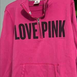 Victoria's Secret Fuchsia LOVE PINK Pullover